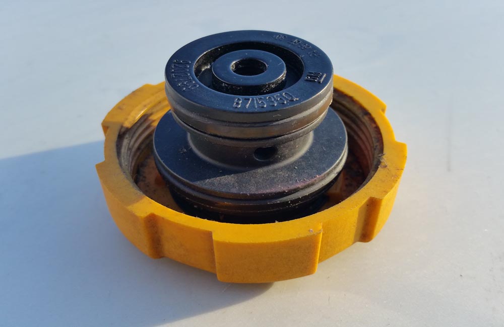 Vauxhall Corsa D radiator bottle cap Used Car Parts UK
