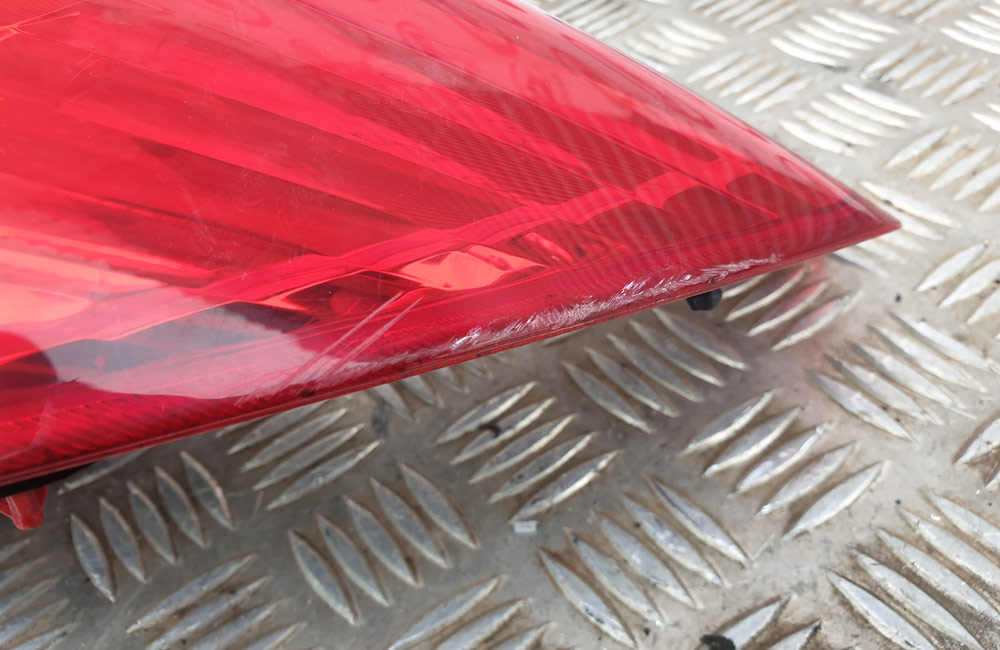 Vauxhall Corsa D rear tail light 3 door drivers Used Car Parts UK
