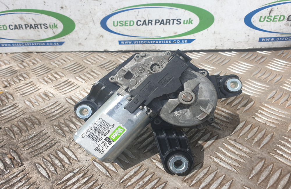 Vauxhall Corsa D rear windscreen wiper motor Used Car Parts UK