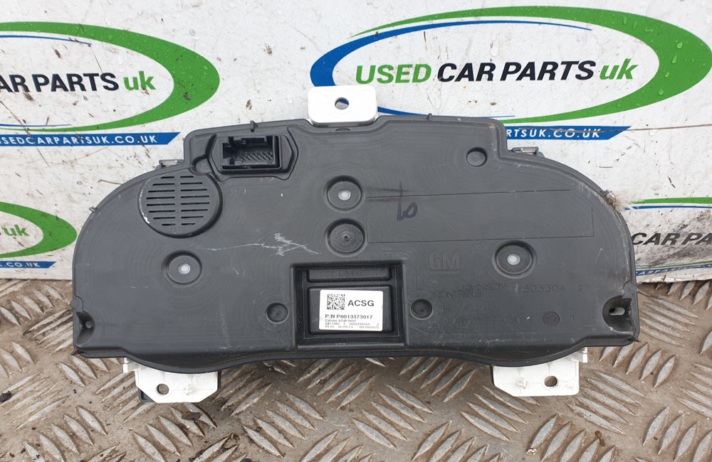 Vauxhall Corsa D speedo clocks P0013373017 Used Car Parts UK