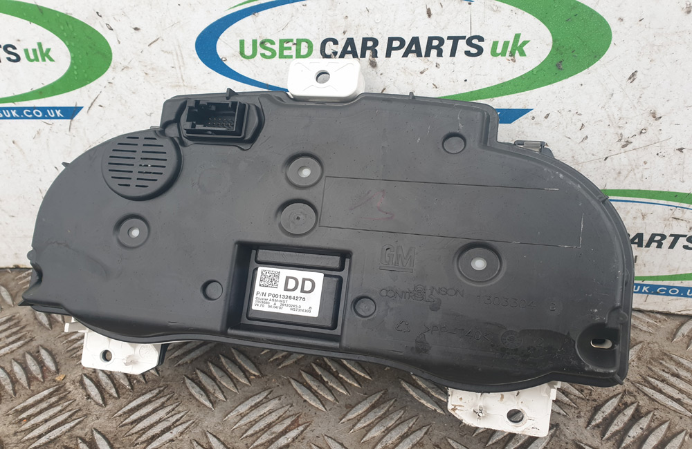 Vauxhall Corsa D speedo clocks P0013264276 Used Car Parts UK