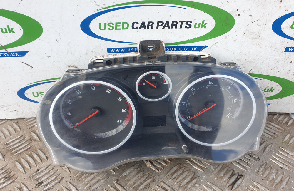 Vauxhall Corsa D speedometer P00 13264276 Used Car Parts UK