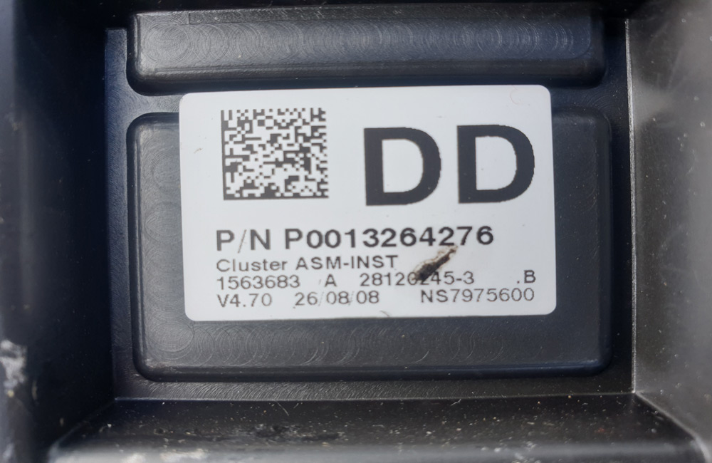 Vauxhall Corsa D speedometer P00 13264276 Used Car Parts UK