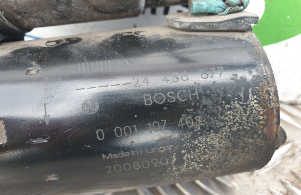 Vauxhall Corsa D starter motor 24436877 Used Car Parts UK