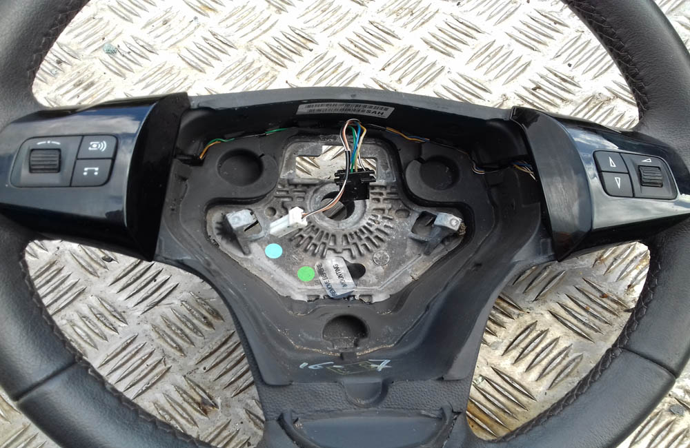 Vauxhall Corsa D Design steering wheel Used Car Parts UK