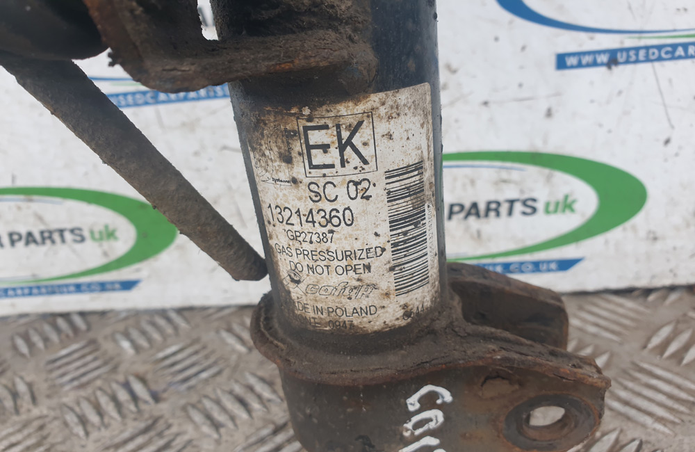 Vauxhall Corsa D suspension leg 1.4 drivers Used Car Parts UK