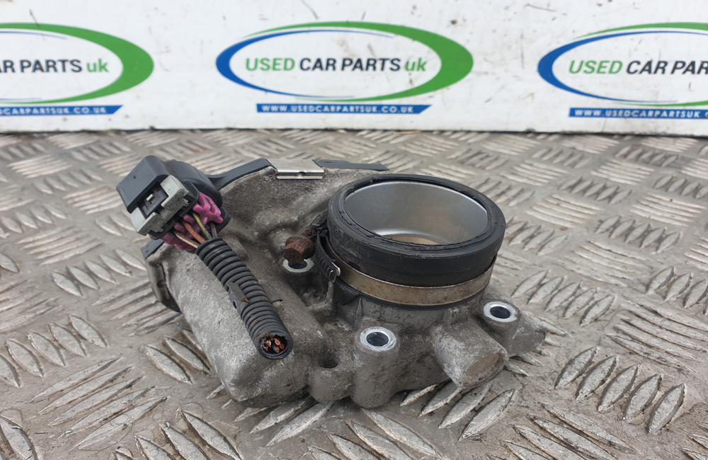 Vauxhall Corsa D throttle body 55562270 Used Car Parts UK