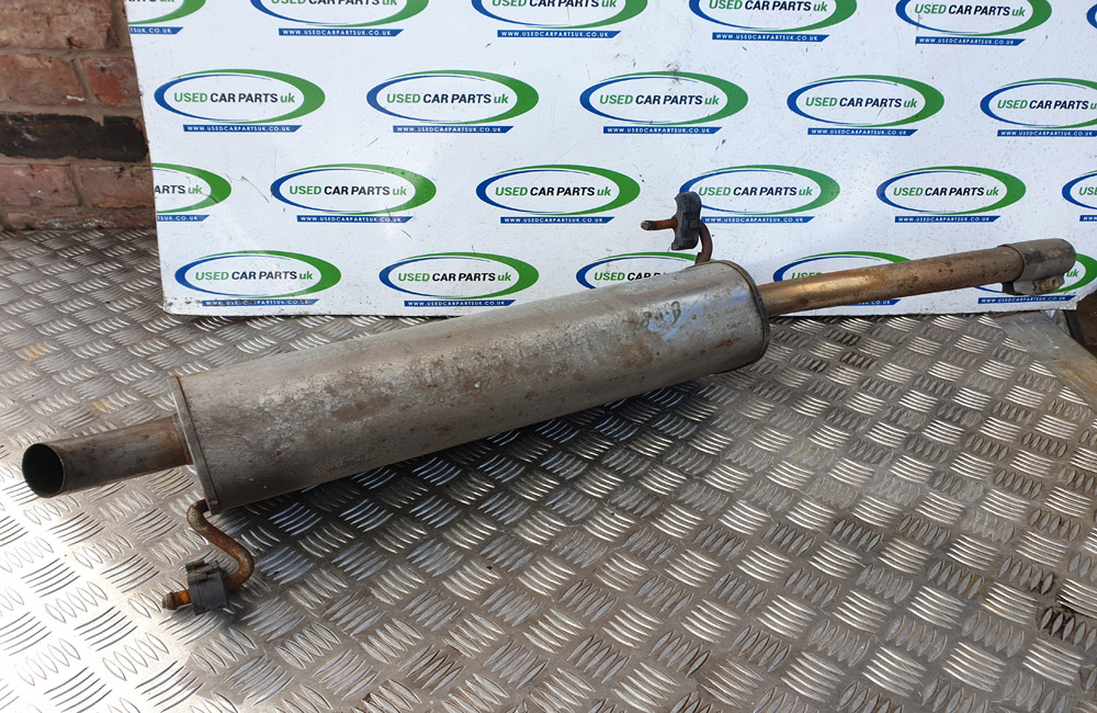 Vauxhall Corsa E 1.4 rear exhaust back box Used Car Parts UK
