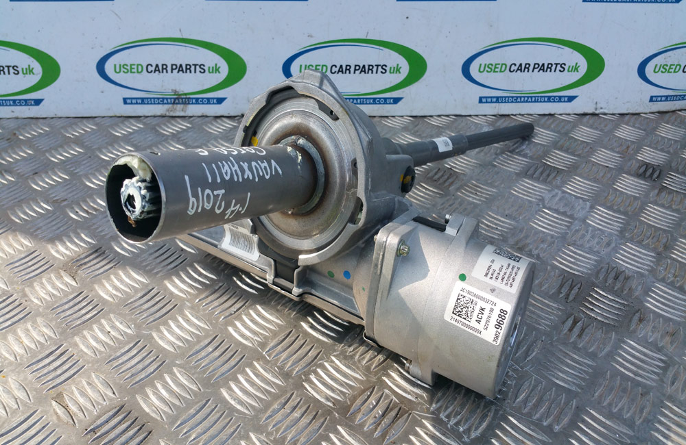 Vauxhall Corsa E electric steering column Used Car Parts UK