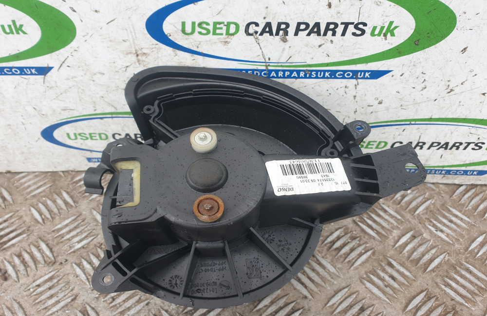 Vauxhall Corsa E Heater Blower Motor 13335074 Used Car Parts UK