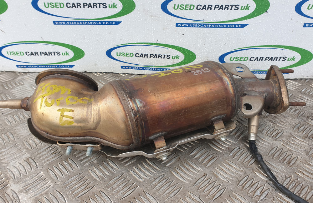 Vauxhall Corsa E Catalytic Converter 55577466 Used Car Parts UK
