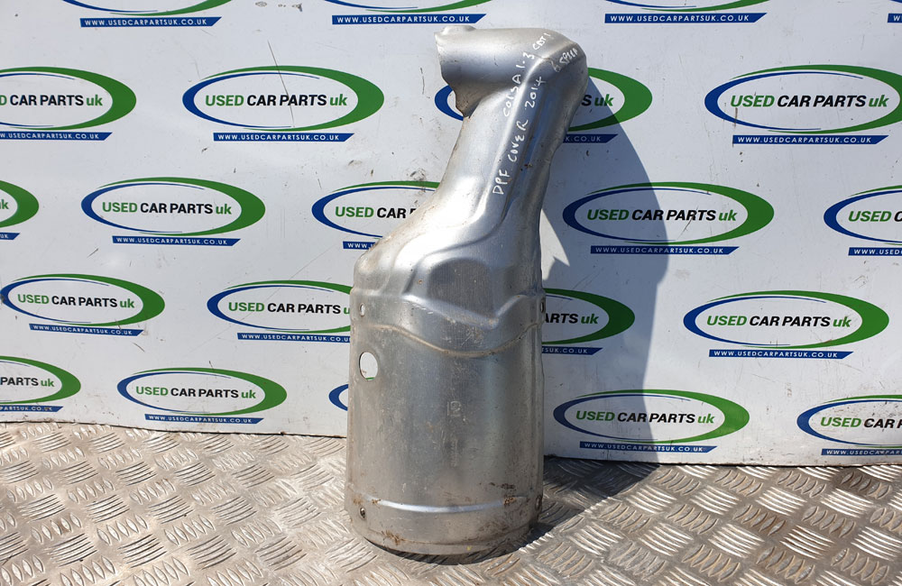 Vauxhall Corsa E SRI heat cat shield 55562918 Used Car Parts UK