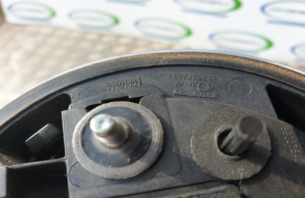 Vauxhall Corsa E boot tailgate release switch Used Car Parts UK