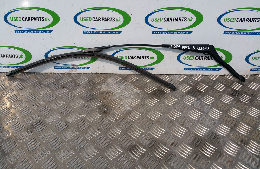Vauxhall Corsa E Wiper Arm Drivers Front Used Car Parts UK
