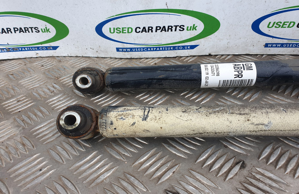 Vauxhall Corsa E rear shock absorber pair Used Car Parts UK