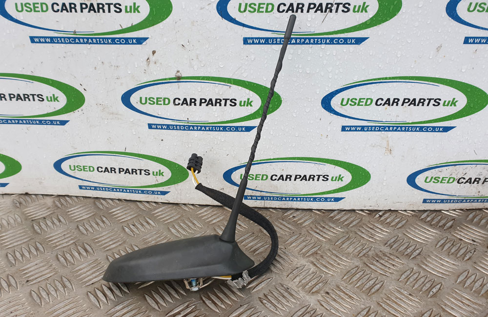Surga Performance Roof Antenna + Base For Opel Corsa - AM/FM, Flexible, Waterproof