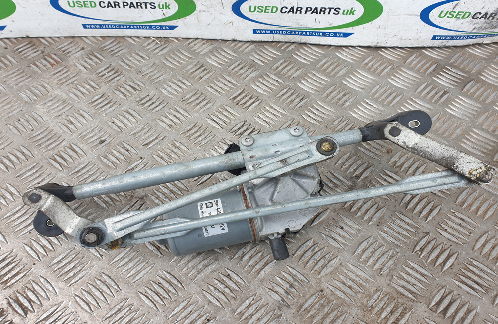 Vauxhall Corsa wiper motor front GM 13182342 Used Car Parts UK