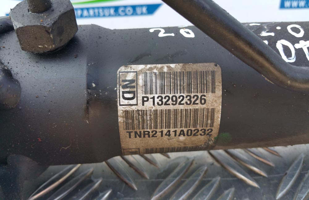 Vauxhall Insignia CDTI power steering rack Used Car Parts UK