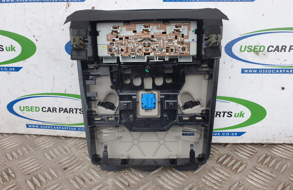 Vauxhall Insignia MK1 interior roof light Used Car Parts UK