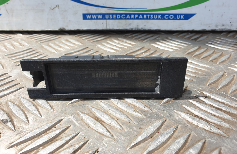 Insignia number plate bulb deals
