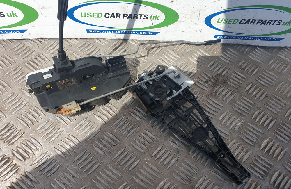 Vauxhall Insignia MK1 front left door lock motor Used Car Parts UK