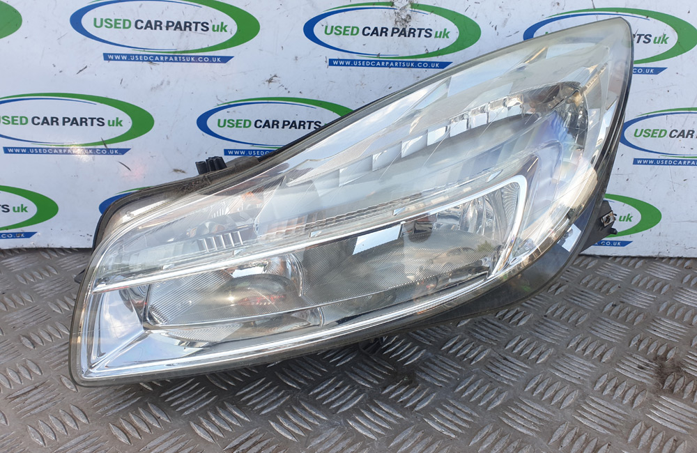 Vauxhall Insignia MK1 CDTI headlight left Used Car Parts UK Vauxhall Insignia MK1 CDTI headlight left Used Car Parts UK