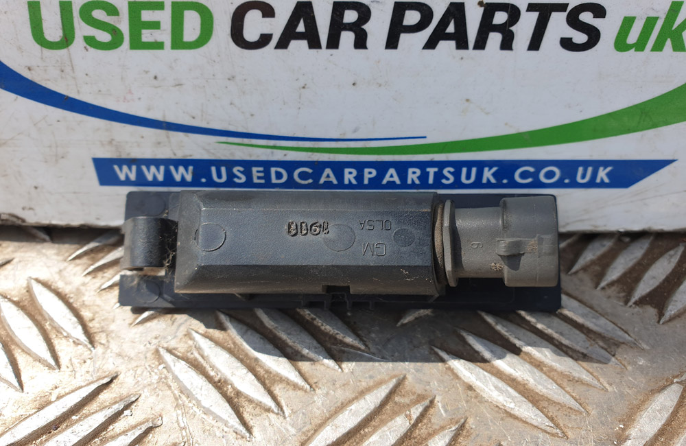Insignia number plate online bulb
