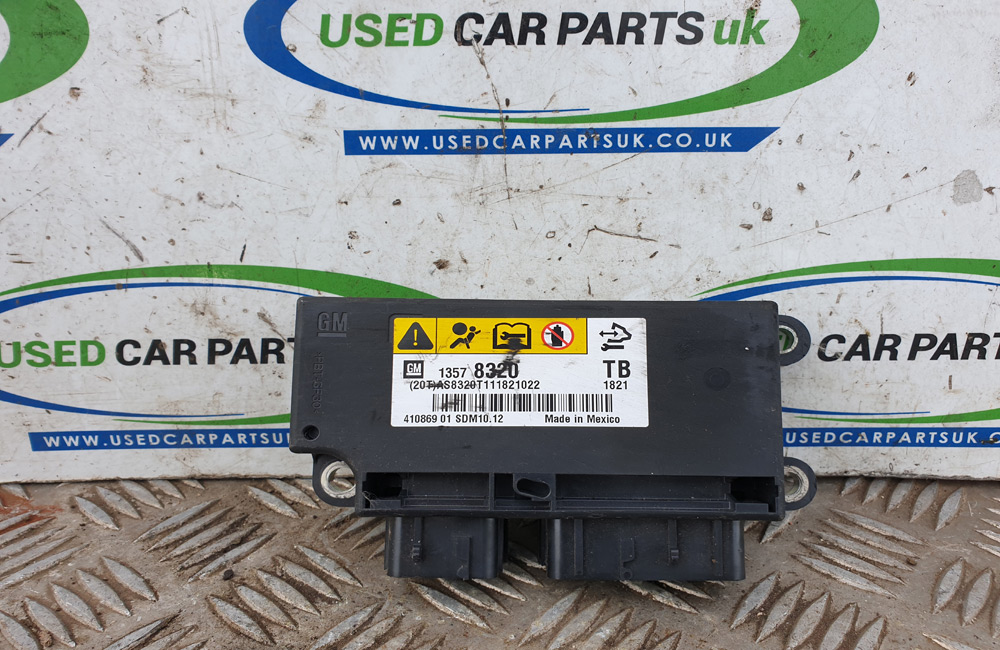Vauxhall Insignia airbag module ECU 13578320 Used Car Parts UK