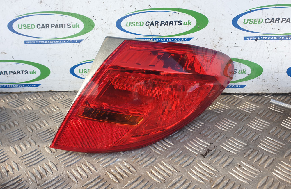 Vauxhall Meriva B rear tail brake light drivers Used Car Parts UK