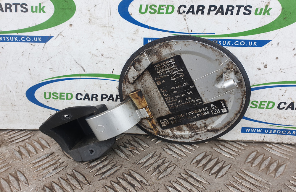 Vauxhall Meriva petrol flap silver 0310 Used Car Parts UK