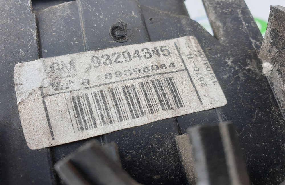 Vauxhall Meriva 20032006 rear left tail light Used Car Parts UK