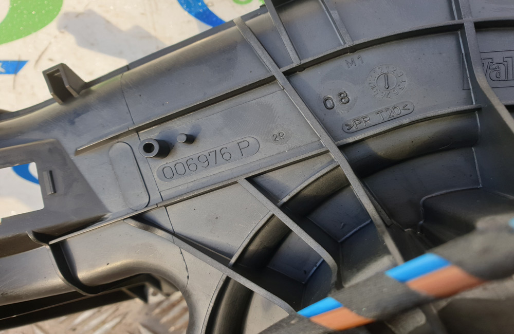 Vauxhall Vectra C heater blower motor 007017J Used Car Parts UK