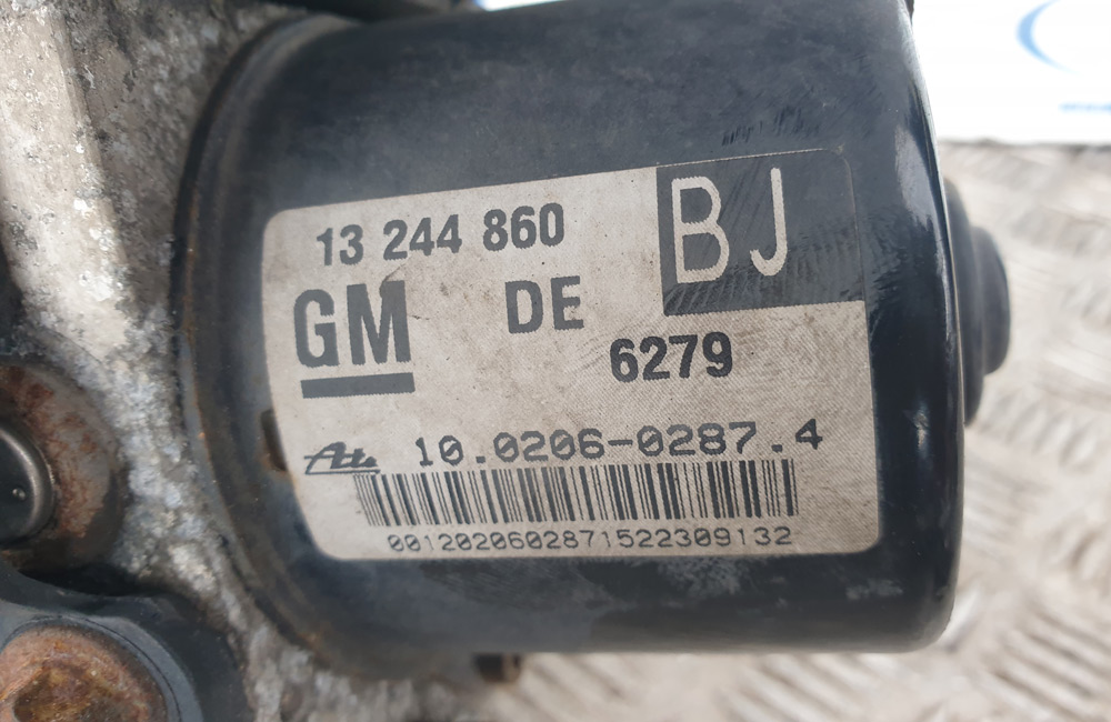 Vauxhall Zafira 1.6 ABS Pump ECU 13244860 Used Car Parts UK