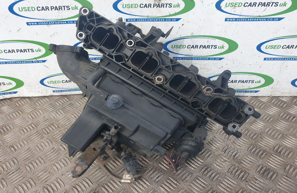 Vauxhall Zafira A16XER inlet intake manifold Used Car Parts UK