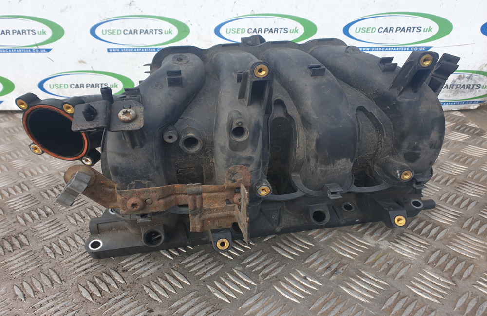 Vauxhall Zafira A16XER inlet intake manifold Used Car Parts UK