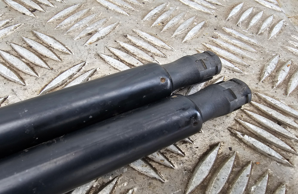 Vauxhall Zafira B Boot Tailgate Gas Lift Struts 13128759 | Used Car