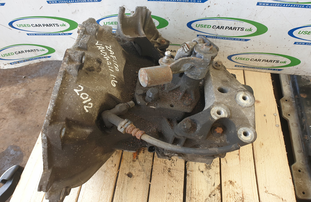 Vauxhall Zafira Gearbox 1.6 Petrol M25 Used Car Parts UK