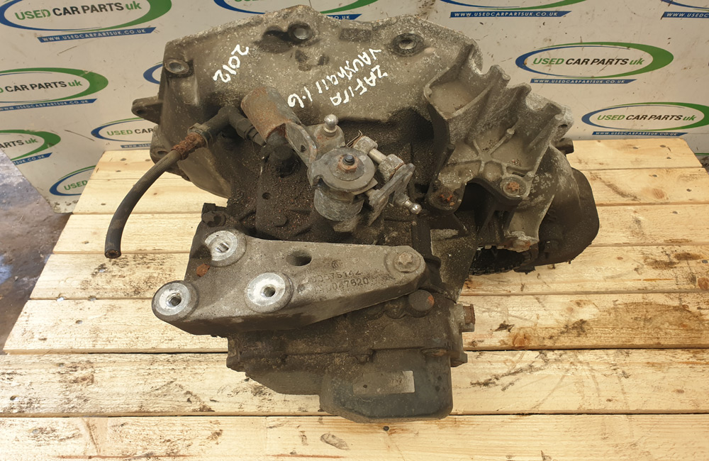Vauxhall Zafira Gearbox 1.6 Petrol M25 Used Car Parts UK