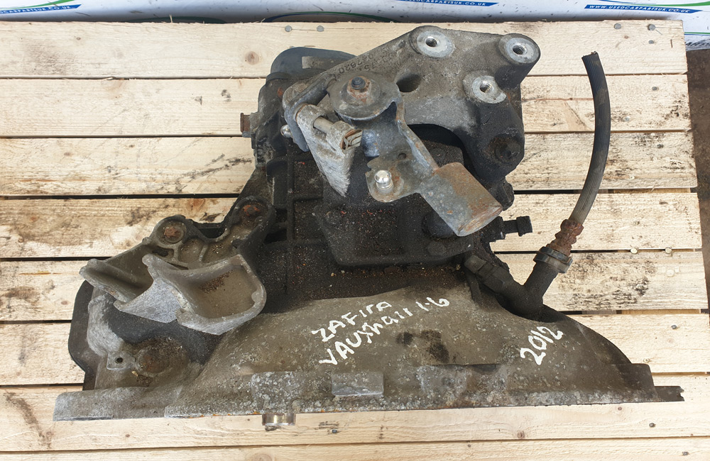 Vauxhall Zafira Gearbox 1.6 Petrol M25 Used Car Parts UK
