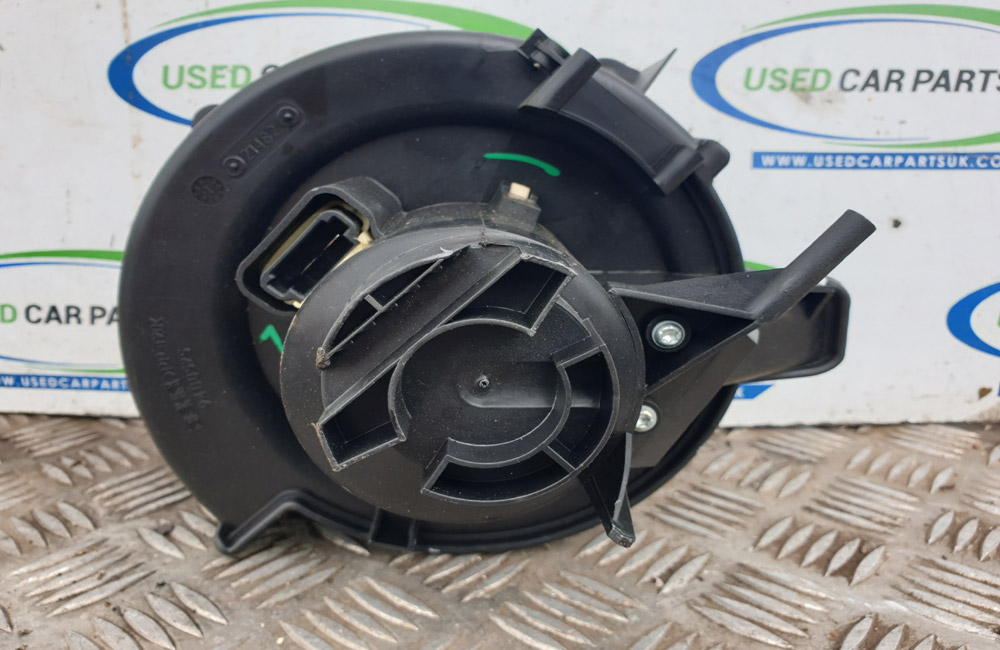 Vauxhall Zafira A heater blower motor fan Used Car Parts UK