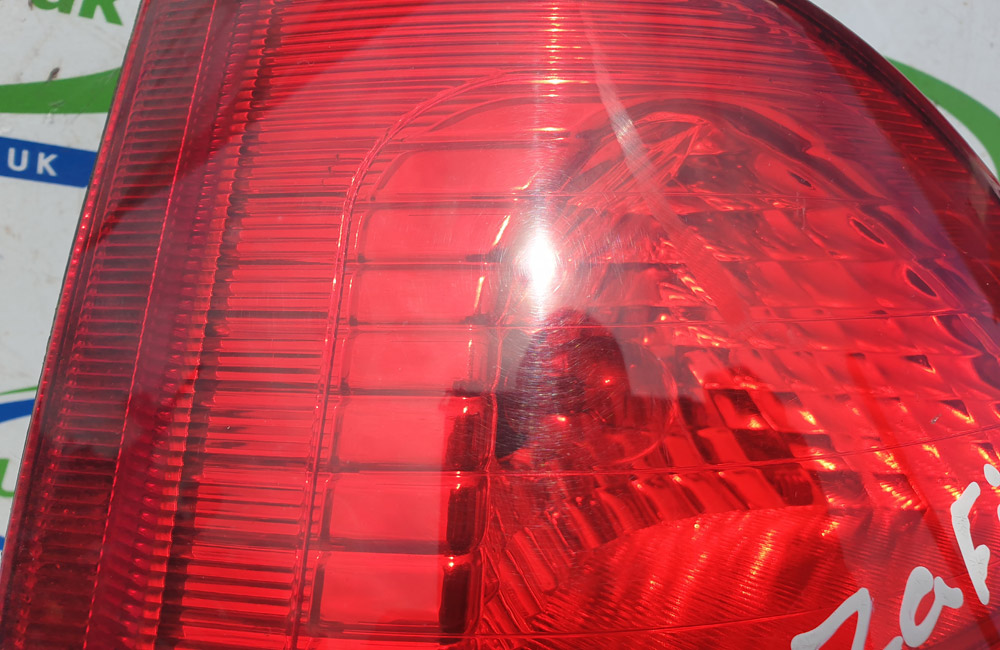 Vauxhall Zafira MK1 rear left tail brake light Used Car Parts UK