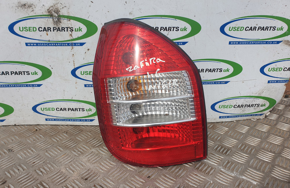 Vauxhall Zafira MK1 rear left tail brake light Used Car Parts UK