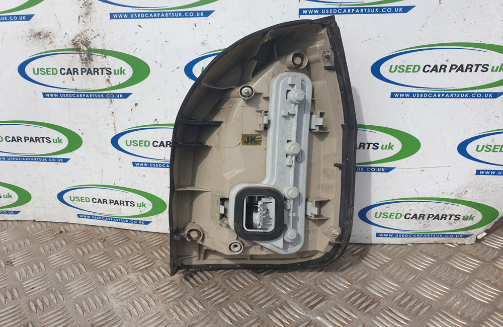 Vauxhall Zafira MK1 rear left tail brake light Used Car Parts UK