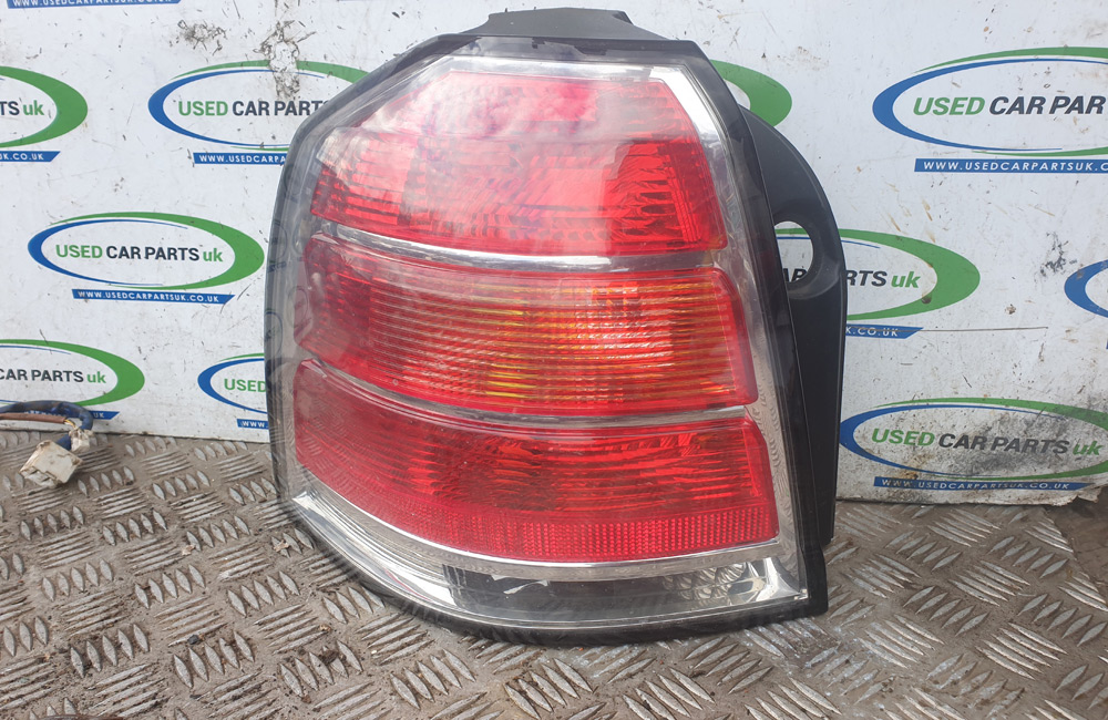 Vauxhall Zafira B passengers rear tail brake light 24451841 Used Car