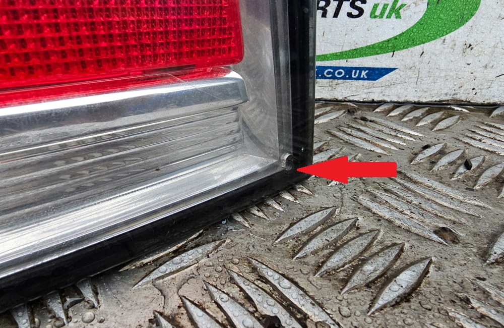 Vauxhall Zafira B Drivers Rear Tail Brake Light Lamp Used Car Parts UK