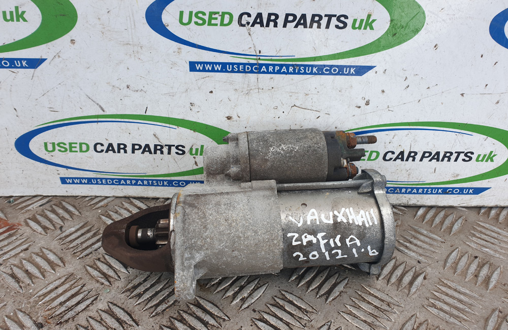 Vauxhall Zafira Starter Motor 1.6 Petrol 20112014 Used Car Parts UK