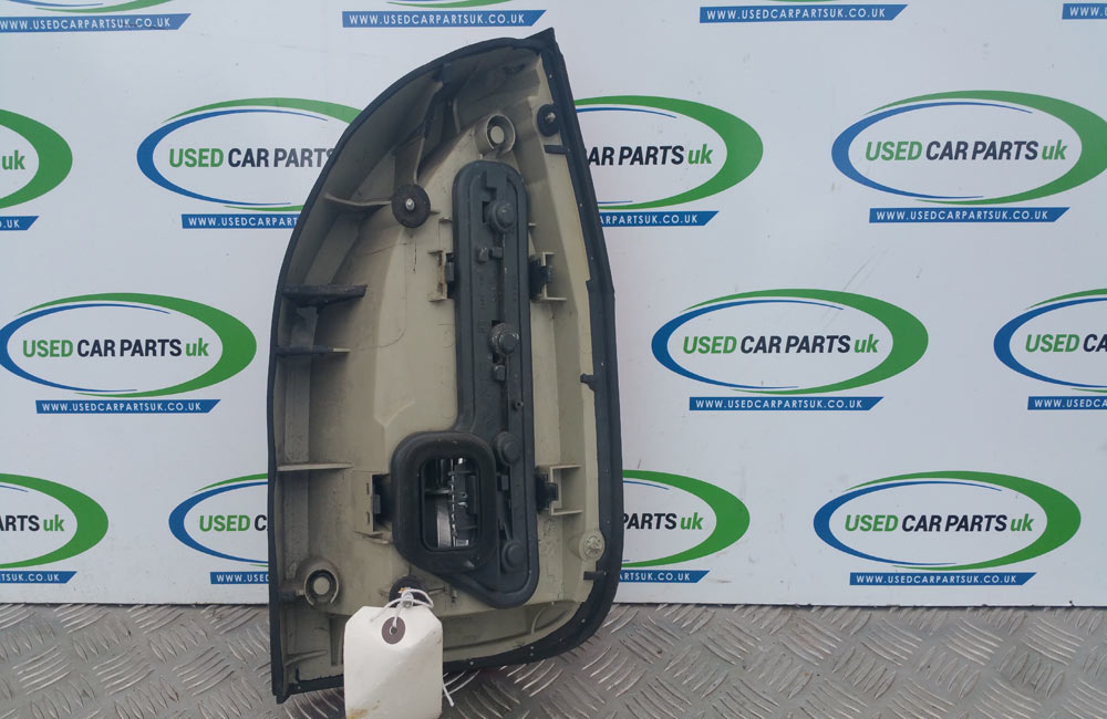 Vauxhall Zafira MK1 rear tail light passengers Used Car Parts UK