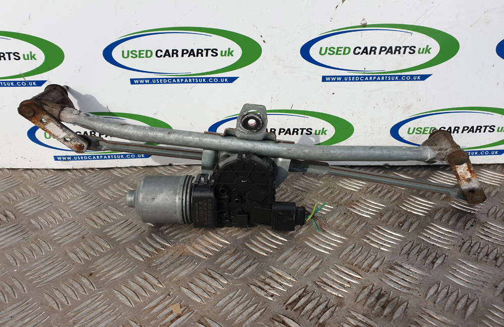VW Golf MK4 front wiper motor 1J2955113C Used Car Parts UK
