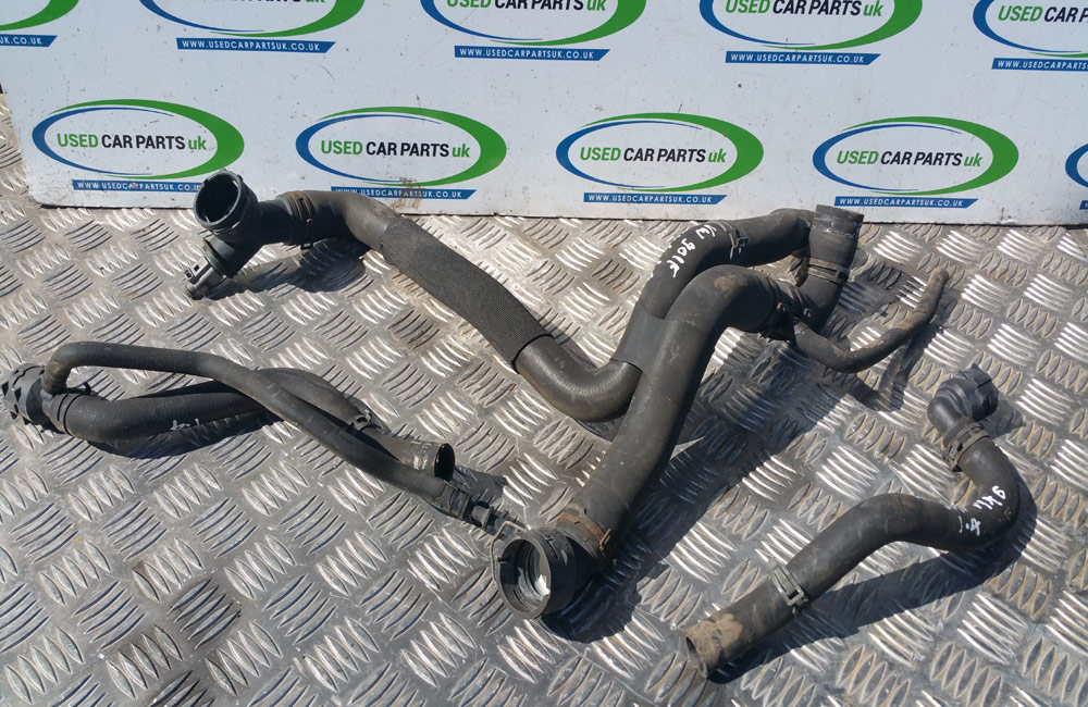 VW Golf MK6 1.4 Petrol radiator water pipes Used Car Parts UK