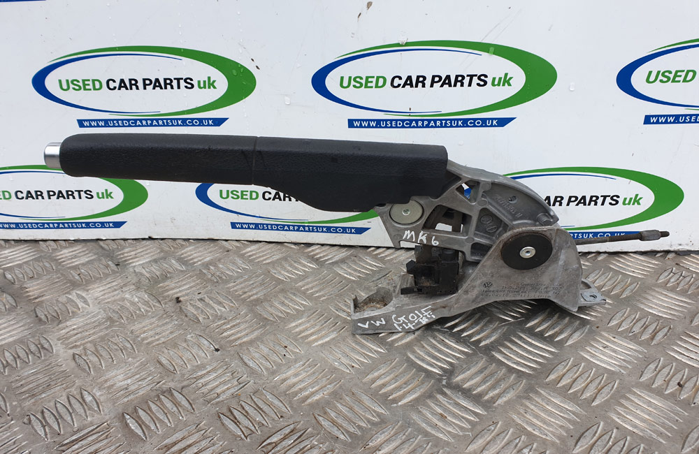 VW Golf MK6 hand brake lever 1K0 711 303 M Used Car Parts UK